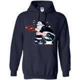 New England Patriots Toilet Santa Claus PINGPONG