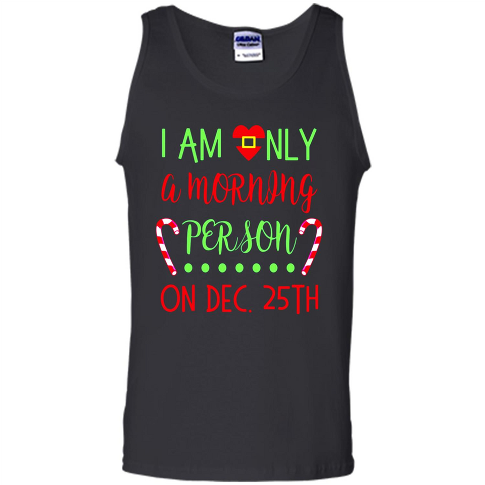 Funny Christmas Gift Santa - Tank Top