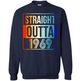 Retro Straight Outta 1969 49 Years Old - Sweatshirt