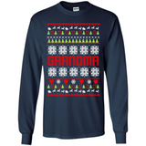 Grandma Ugly Christmas - Long Sleeve T-Shirt