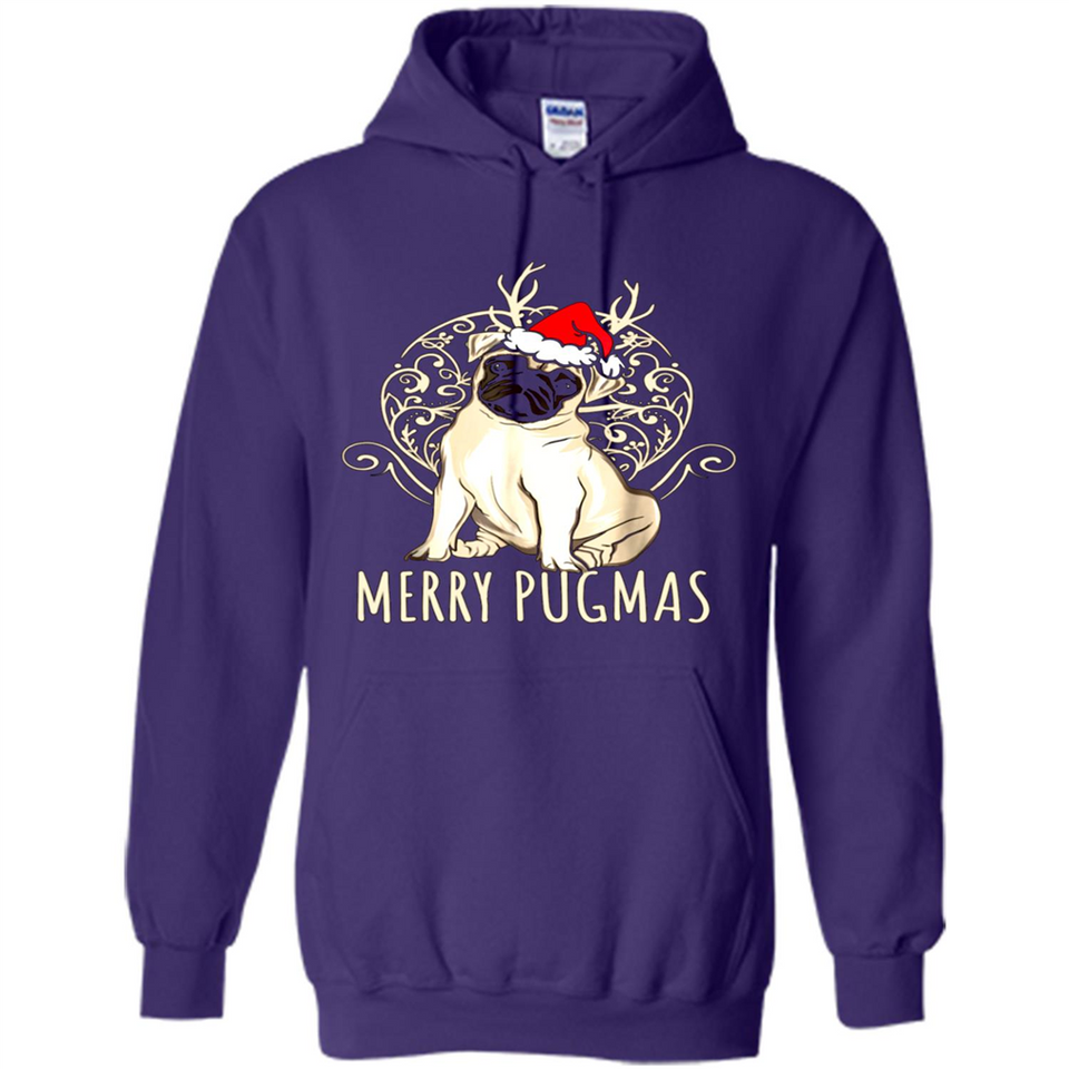 Merry Pugmas Funny Pug Christmas
