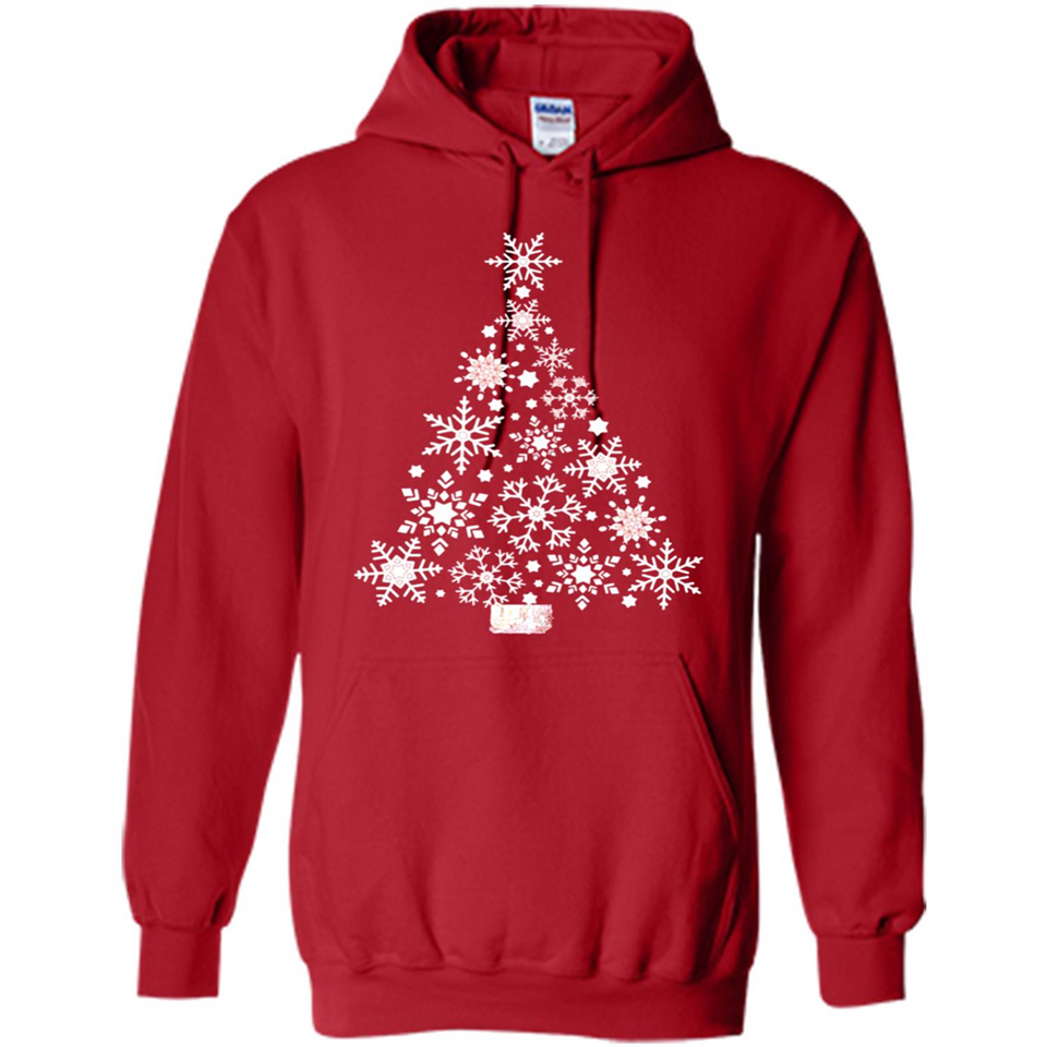 Winter Snowflake White Christmas Tree