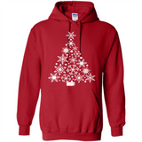 Winter Snowflake White Christmas Tree