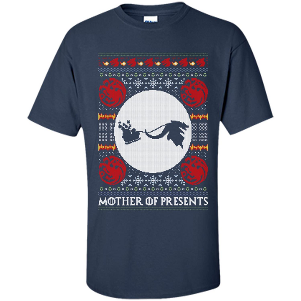 Mother Of Presents – Game of Thrones ugly christmas sweater - Shirt