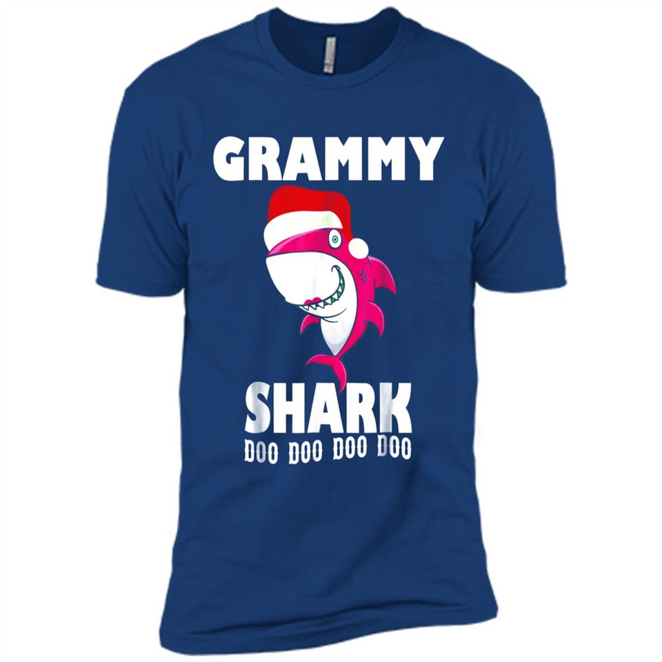 Grammy Shark Doo Doo Doo Christmas