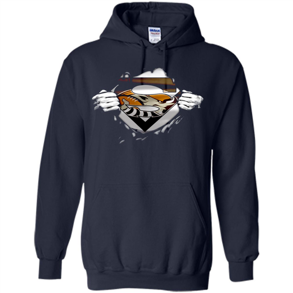 Cleveland Browns And Superman Fans - Hoodie