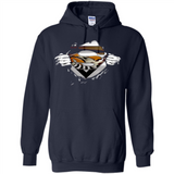 Cleveland Browns And Superman Fans - Hoodie