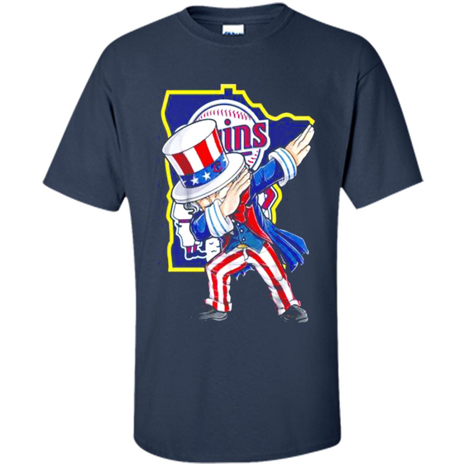 MLB MINNESOTA TWINS UNCLE SAM DABBING INDEPENDENCE DAY