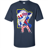 MLB MINNESOTA TWINS UNCLE SAM DABBING INDEPENDENCE DAY