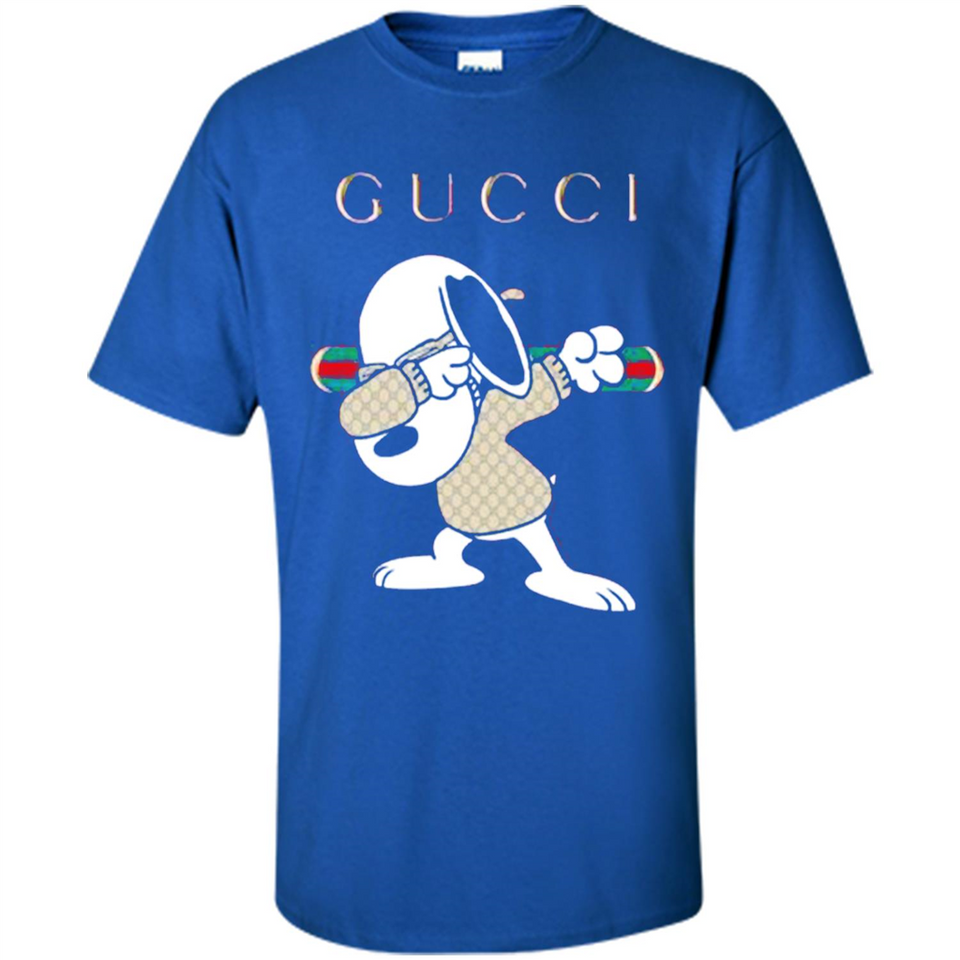 SNOOPY GUCCI DABBING - Shirt