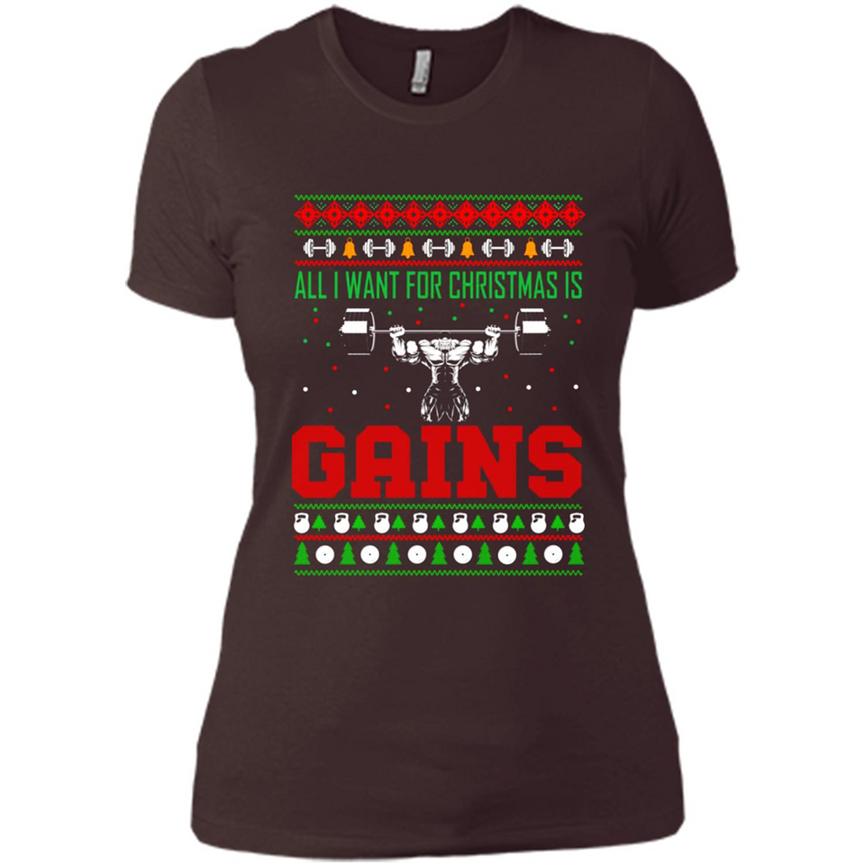 All I want for Christmas is Gains Ugly PINGPONG