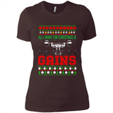 All I want for Christmas is Gains Ugly PINGPONG