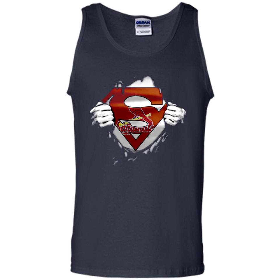 St. Louis Cardinals And Superman Fans