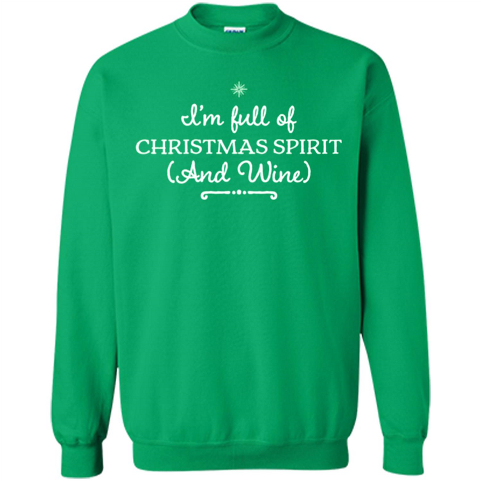 Christmas Tshirt for Women - Christmas Wine