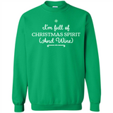 Christmas Tshirt for Women - Christmas Wine