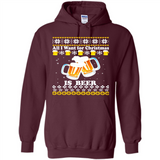 All I want for Christmas is Beer Sweater PINGPONG