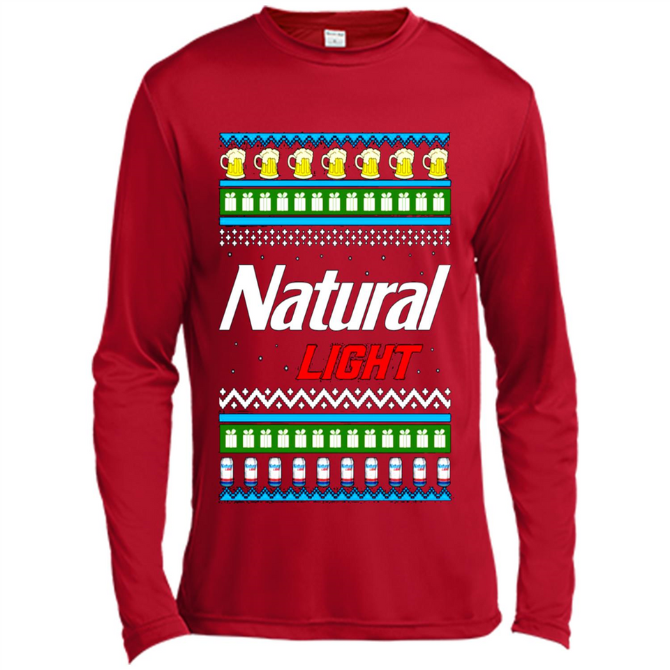 Natural light Christmas sweater PINGPONG