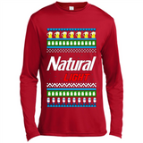 Natural light Christmas sweater PINGPONG
