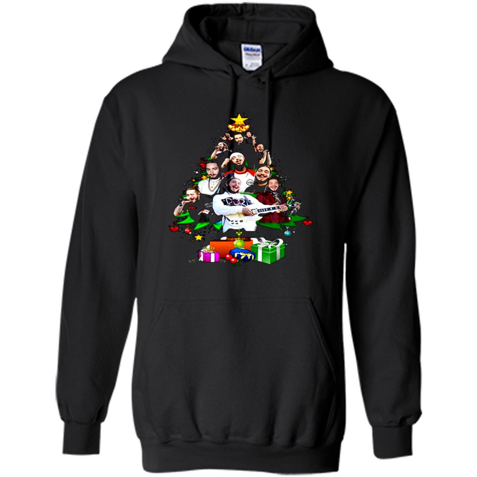 Post Malone Christmas Tree Sweater PINGPONG