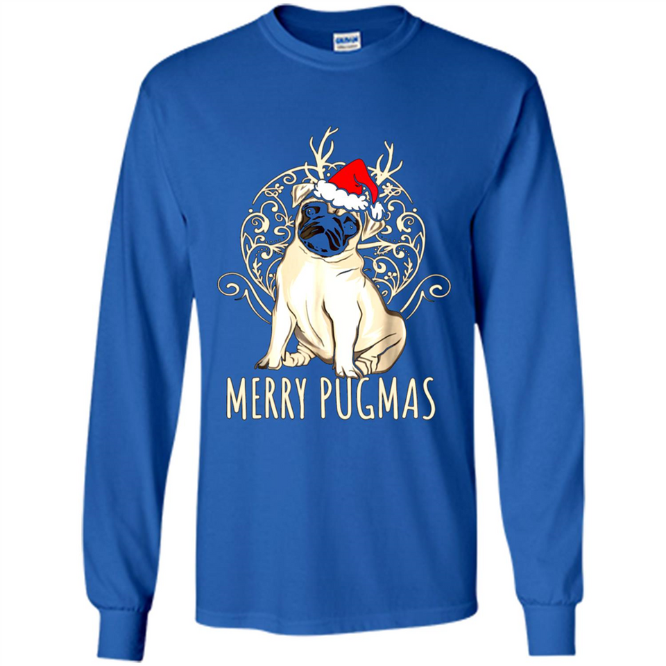 Merry Pugmas Funny Pug Christmas