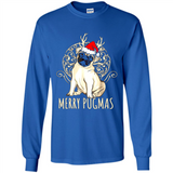 Merry Pugmas Funny Pug Christmas