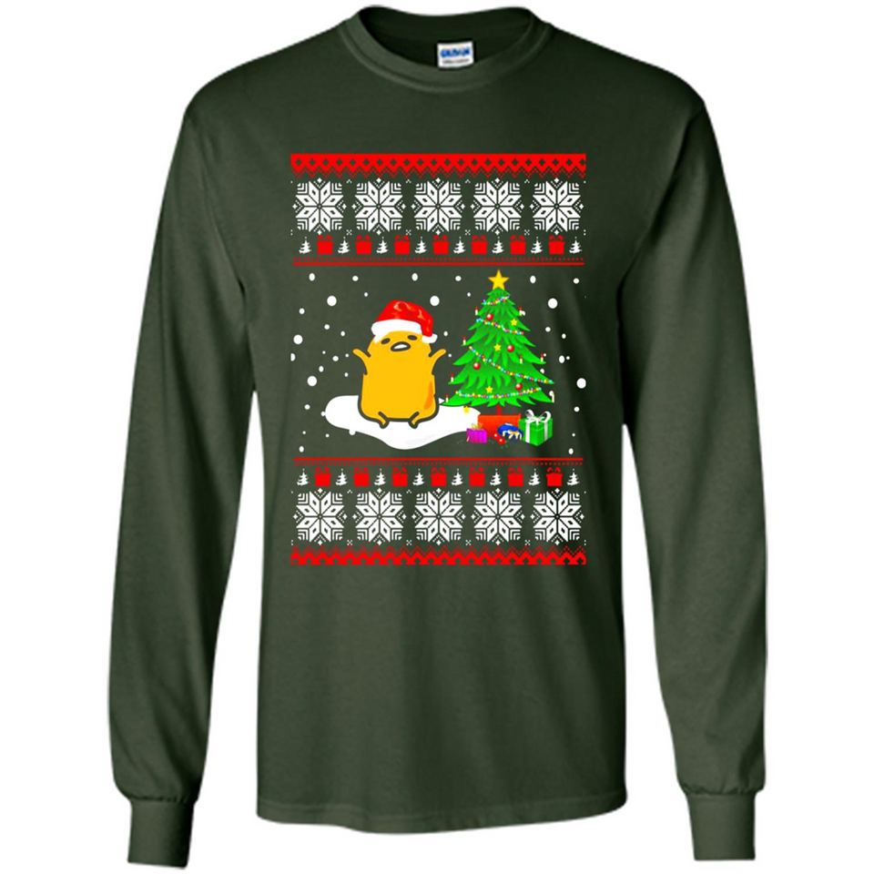 Gudetama Christmas sweater PING PONG