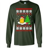 Gudetama Christmas sweater PING PONG