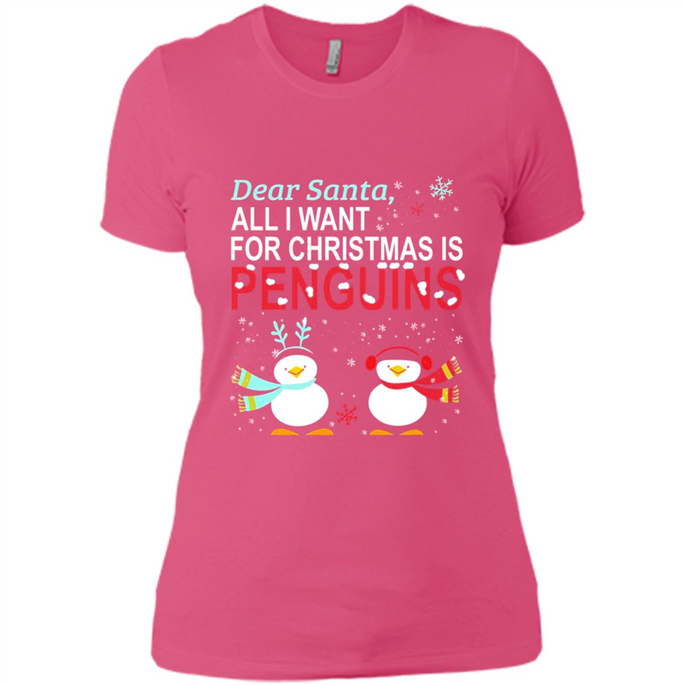 All I Want For Christmas is Penguins PINGPONG