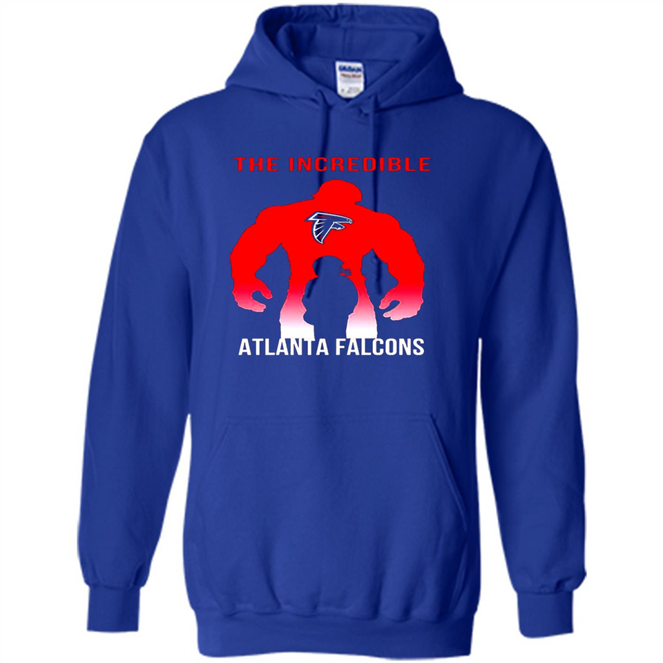 The Incredible Atlanta Falcons Hulk NFL Football