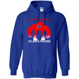 The Incredible Atlanta Falcons Hulk NFL Football