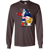 Tennessee Titans Santa Claus Toilet