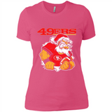 Grumpy Santa Claus San Francisco 49ers Football Team PINGPONG