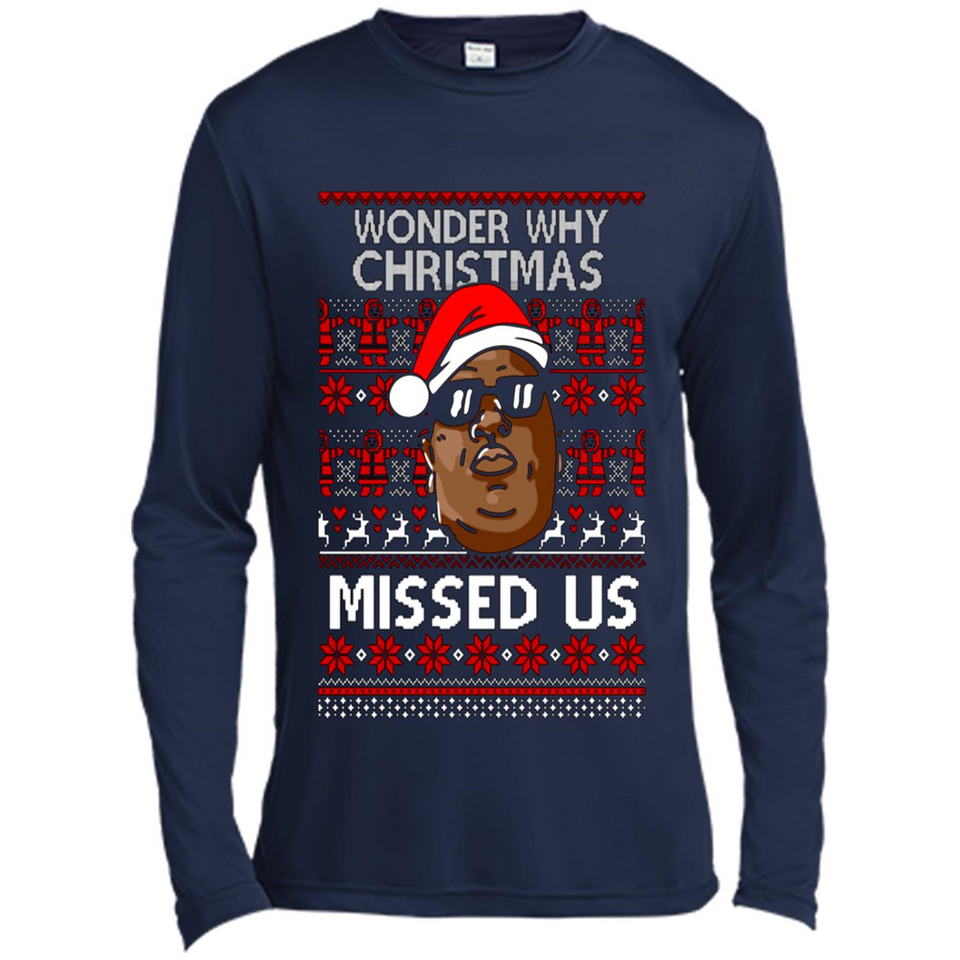 The Notorious BIG - I Wonder Why Christmas Missed Us