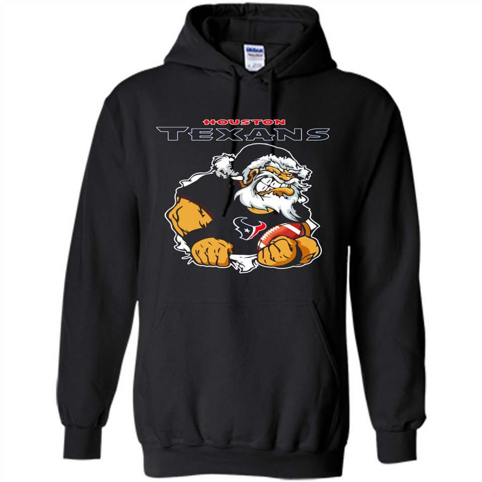 Grumpy Santa Claus Houston Texans Football Team PINGPONG