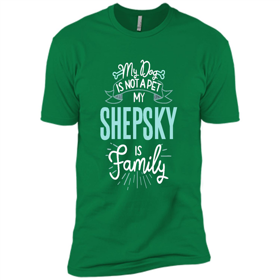 Shepsky Shirt Family Dog