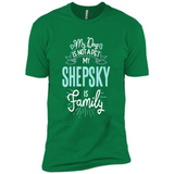 Shepsky Shirt Family Dog