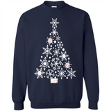 Winter Snowflake White Christmas Tree