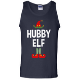 Hubby Elf Shirt - Family Matching Christmas Pajamas - Tank Top