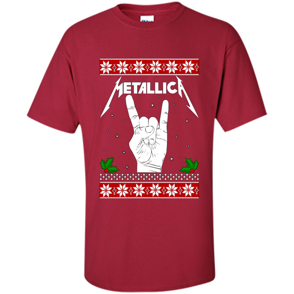 Metallica Christmas Sweater PINGPONG