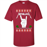 Metallica Christmas Sweater PINGPONG