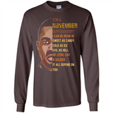 November Guy Can Be Mean AF