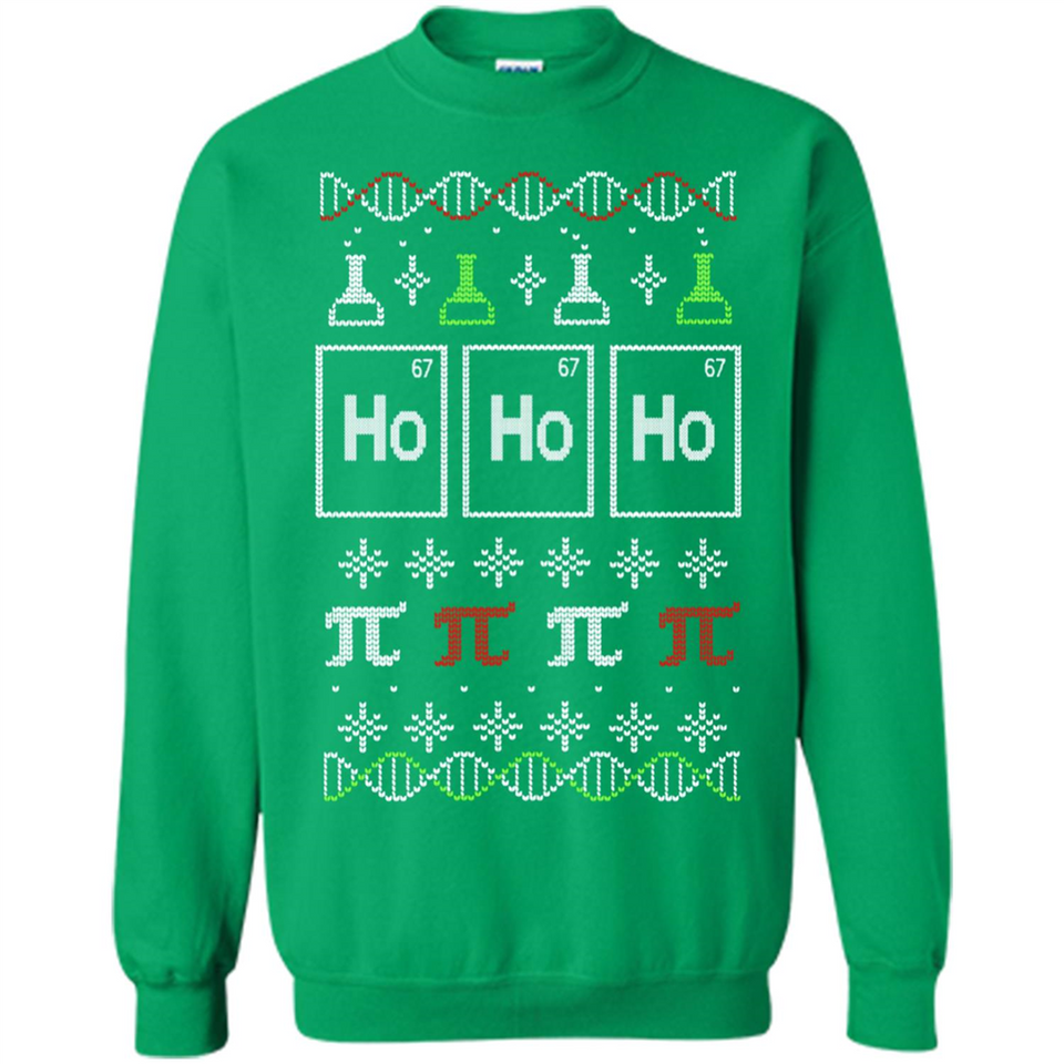 Scientific christmas ugly sweater - Sweatshirt