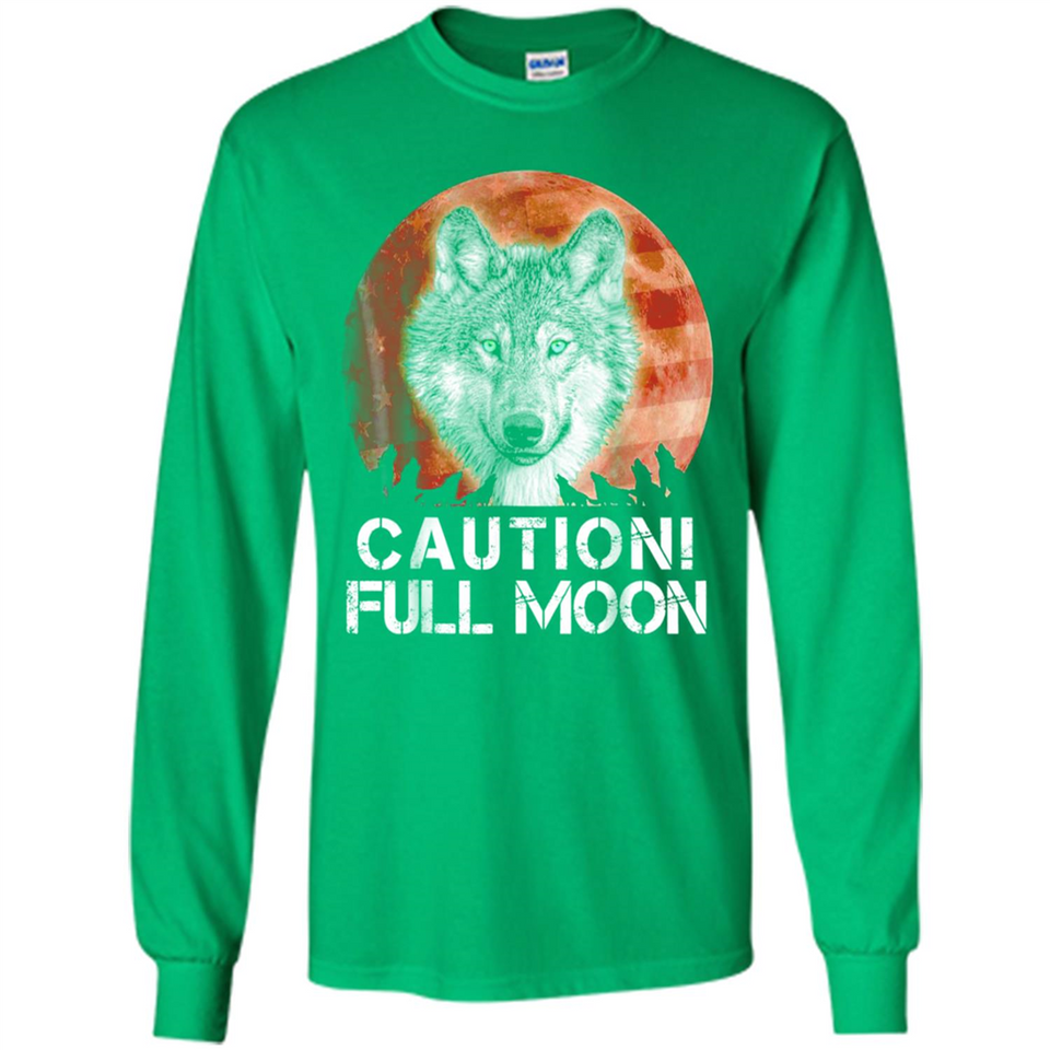 Caution Full Moon Werewolf