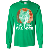 Caution Full Moon Werewolf