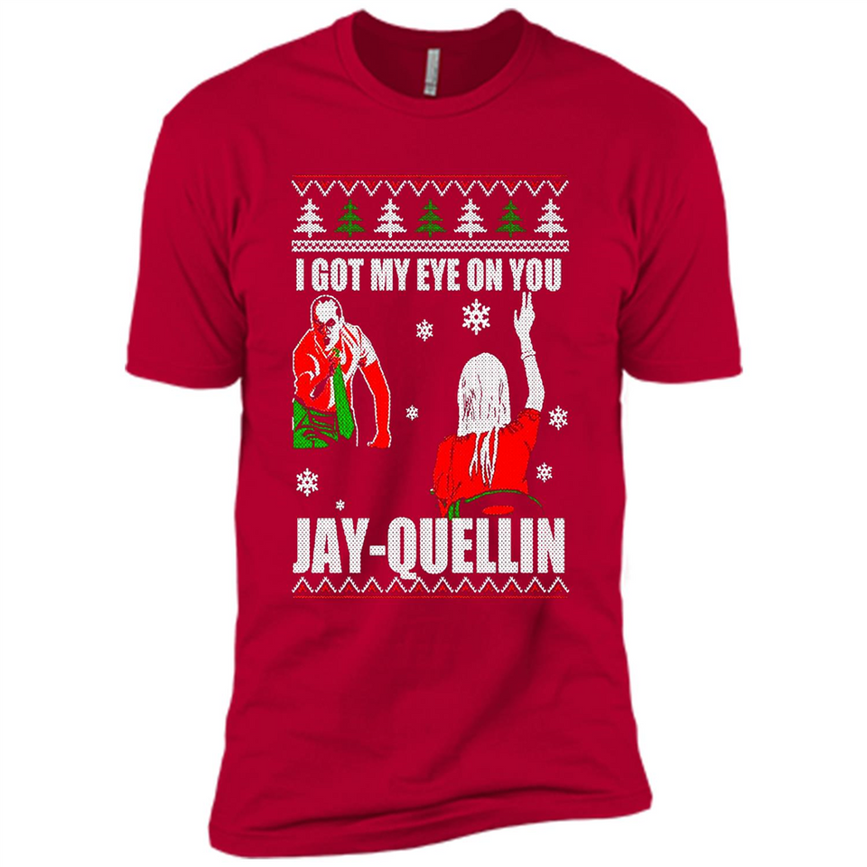 I Got My Eye On You Jay-quellin - Premium Short Sleeve T-Shirt