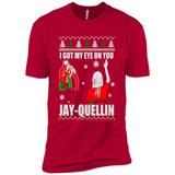 I Got My Eye On You Jay-quellin - Premium Short Sleeve T-Shirt