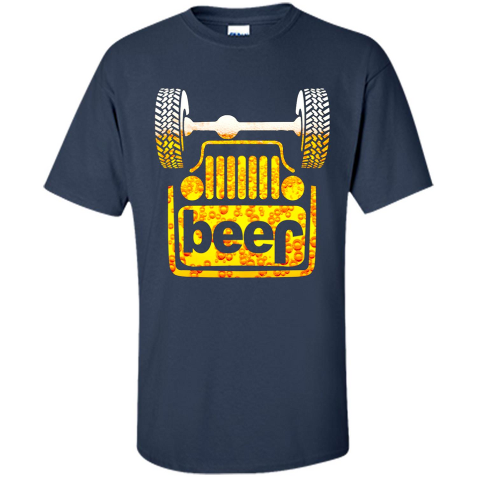 Jeep Reverse Beer Off Roading Funny Drinking