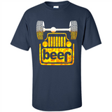 Jeep Reverse Beer Off Roading Funny Drinking