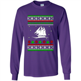 Nautical Anchor Ugly Christmas sweater PINGPONG