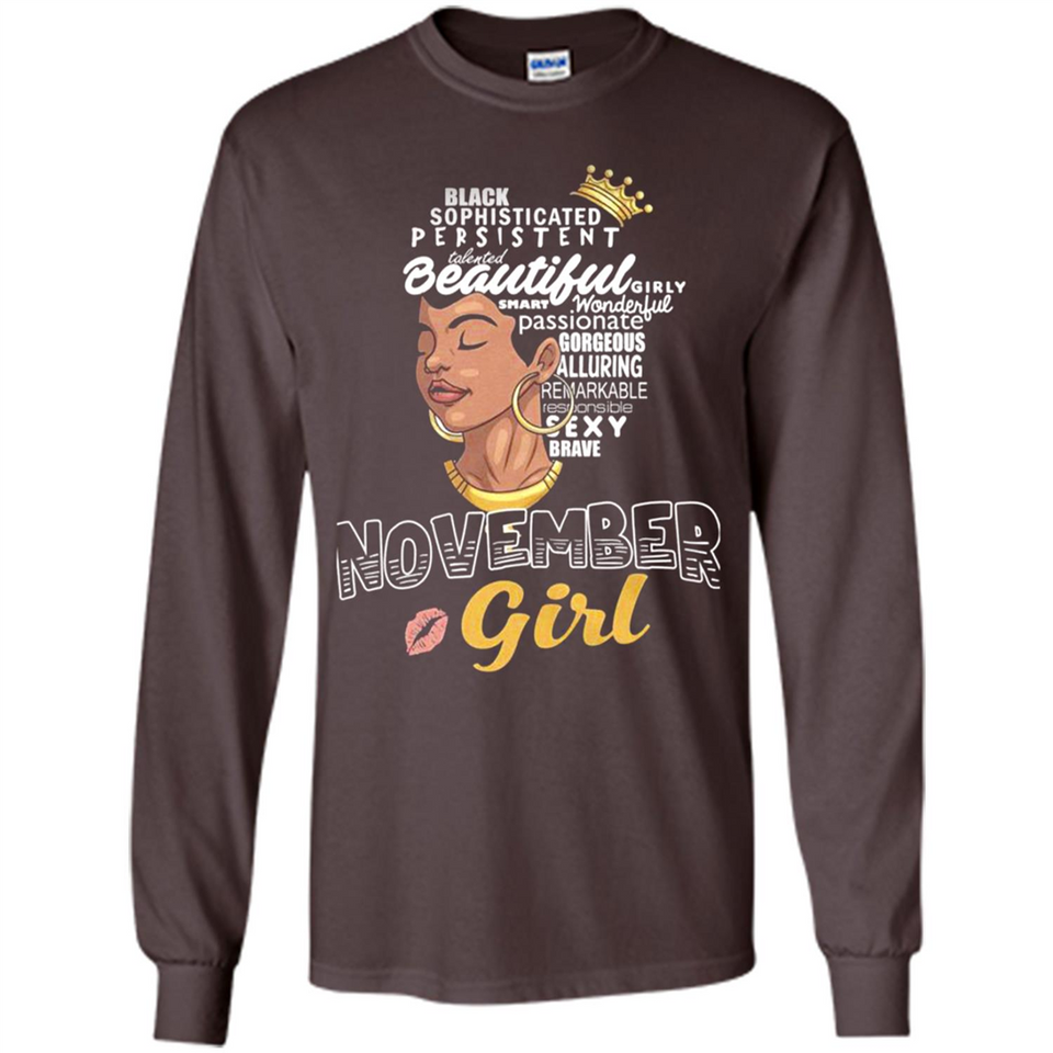 Queen November Girl Birthday